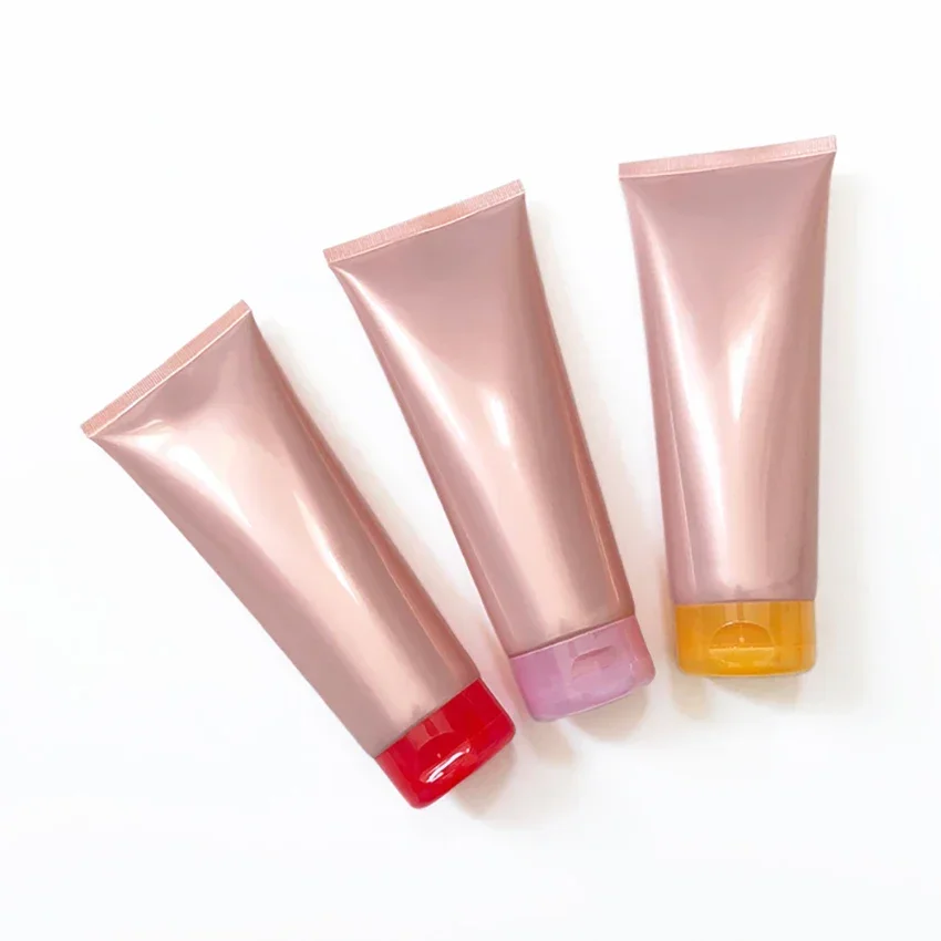 200ml 200g Pink Plastic Soft Tube Empty Cosmetic Squeeze Bottle Skincare Cream Body Lotion Shampoo Refillable Container
200ml 200g Pink Plastic Soft Tube Empty Cosmetic Squeeze Bottle Skincare Cream Body Lotion Shampoo Refillable Container