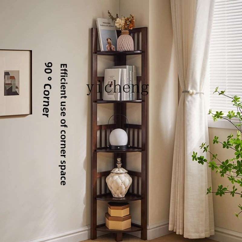 zz solid wood floor-to-ceiling rack corner living room corner multi-layer storage wall corner triangular shelf
zz solid wood floor-to-ceiling rack corner living room corner multi-layer storage wall corner triangular shelf