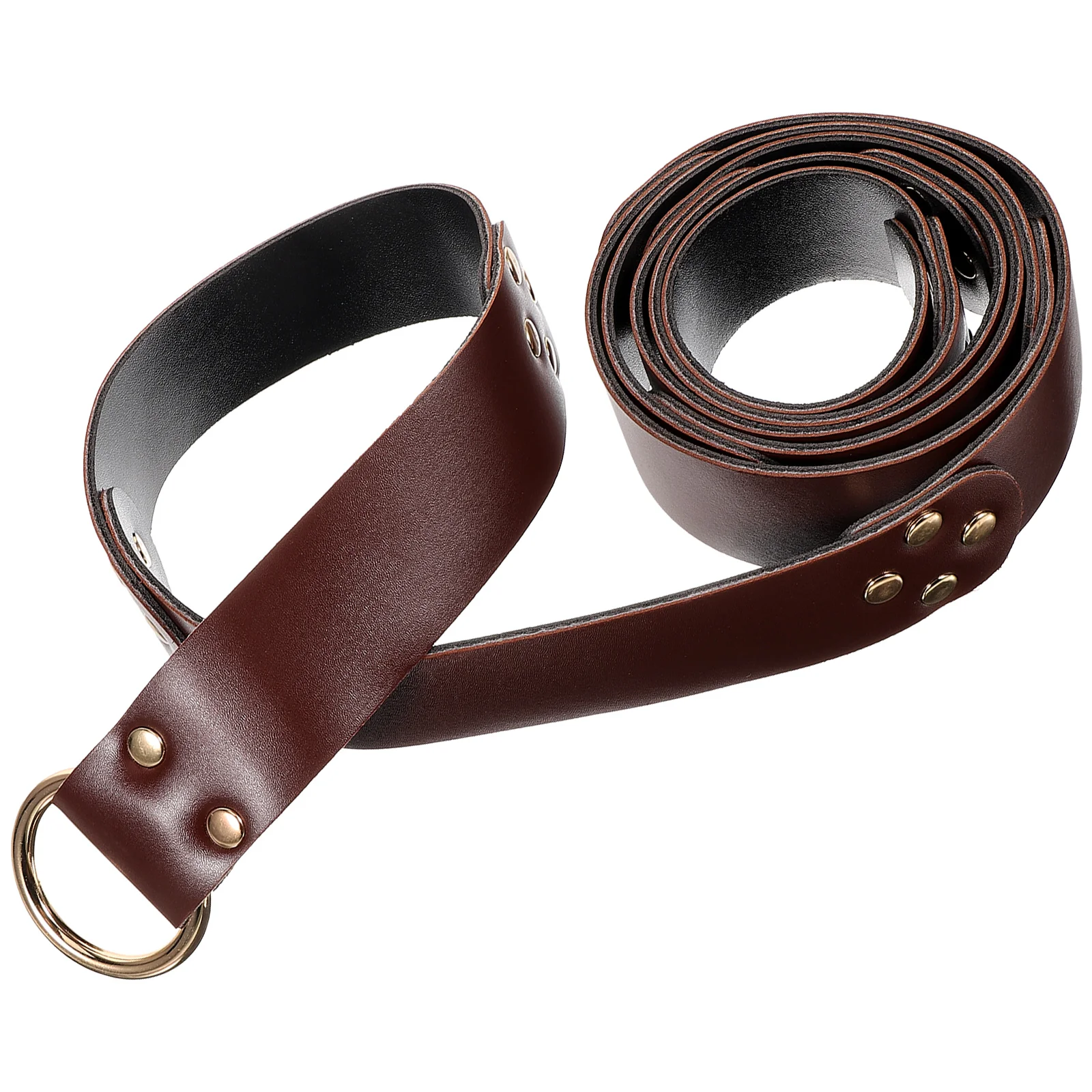 Retro Sword Belt Medieval Renaissance 240cm Brown Decorative Waistband for Men Women Viking Style Costume Accessories
Retro Sword Belt Medieval Renaissance 240cm Brown Decorative Waistband for Men Women Viking Style Costume Accessories