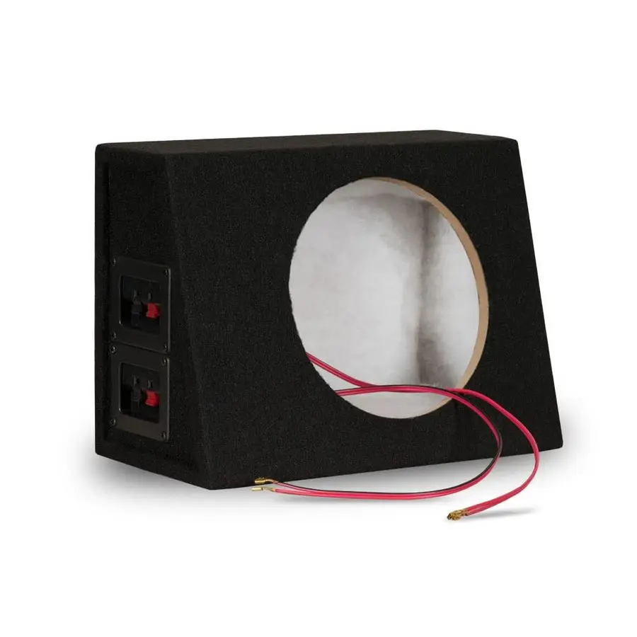 TR8P Sealed Single Car Speaker Cabinet Box for 8 Dual Woofer
TR8P Sealed Single Car Speaker Cabinet Box for 8 Dual Woofer