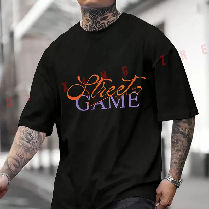 2026 Shirt Cotton Casual T-shirts Street Game Letter Design Men's Summer Moto Cycling Sportswear Top Tee
2026 Shirt Cotton Casual T-shirts Street Game Letter Design Men's Summer Moto Cycling Sportswear Top Tee