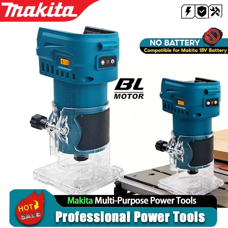 Makita Brushless Lithium Battery Woodworking Trimming Machine Household Rechargeable Electric Tool For DeWalt/Milwaukee
Makita Brushless Lithium Battery Woodworking Trimming Machine Household Rechargeable Electric Tool For DeWalt/Milwaukee
