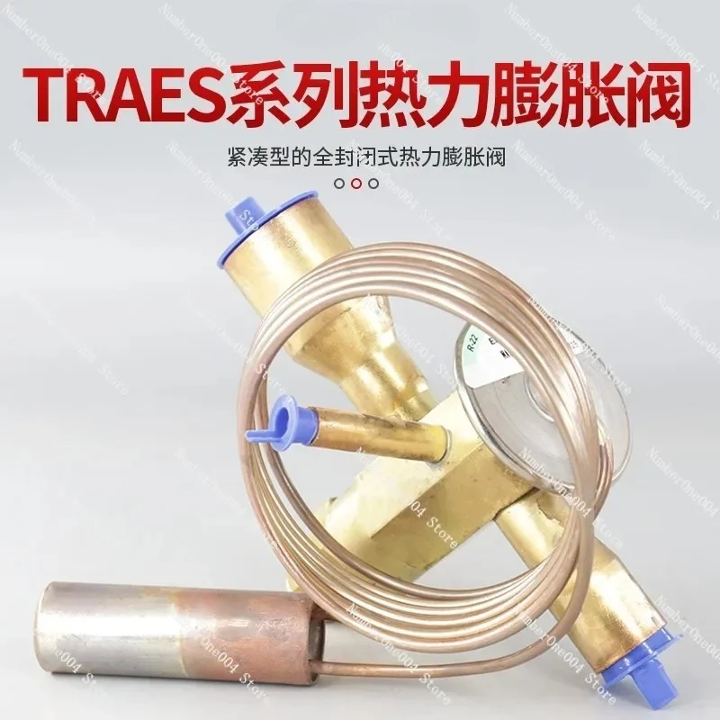 Expansion Valve TRAES8HCA TRAES10HCA TRAES12HCA TRAES15HC
Expansion Valve TRAES8HCA TRAES10HCA TRAES12HCA TRAES15HC
