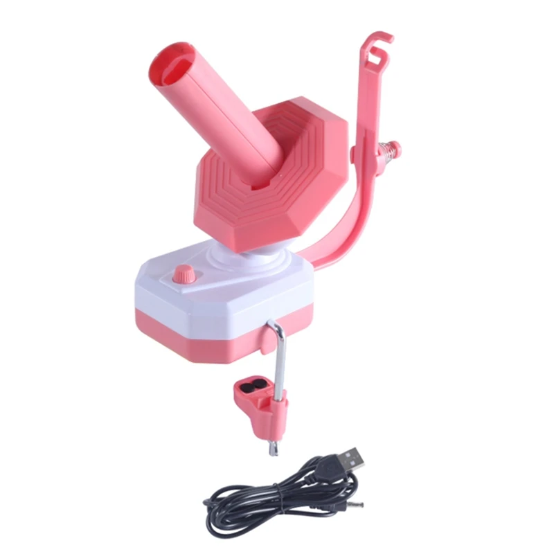Yarn Winder Electric Yarn Ball Winder Automatic Easy To Use,Gift For Knitters Crocheters Pink
Yarn Winder Electric Yarn Ball Winder Automatic Easy To Use,Gift For Knitters Crocheters Pink