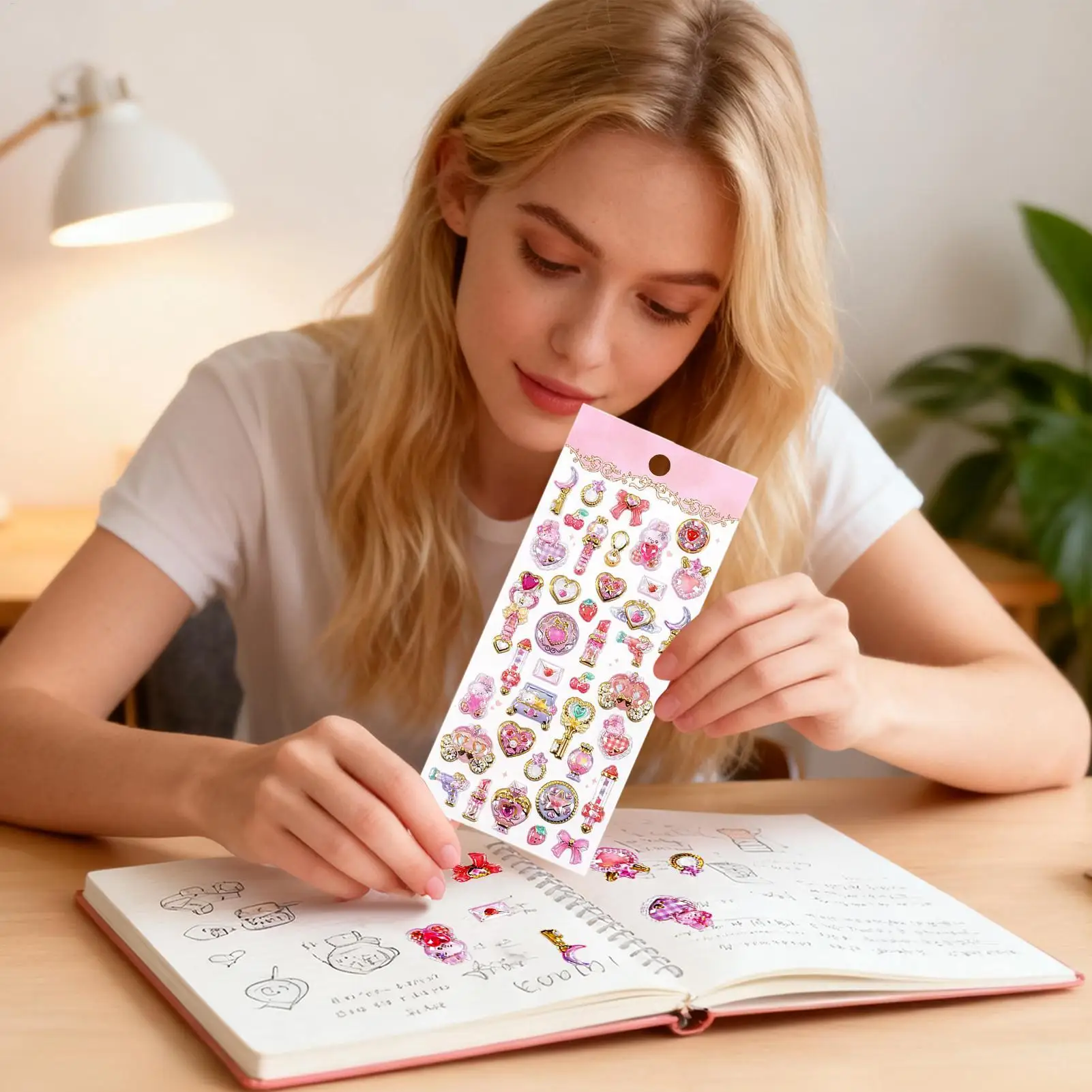 3D Stickers For Scrapbooking Crystal Embossed Party Decoration Reusable Stickers For Kids Girls Teens Adults Party Favors Phone
3D Stickers For Scrapbooking Crystal Embossed Party Decoration Reusable Stickers For Kids Girls Teens Adults Party Favors Phone