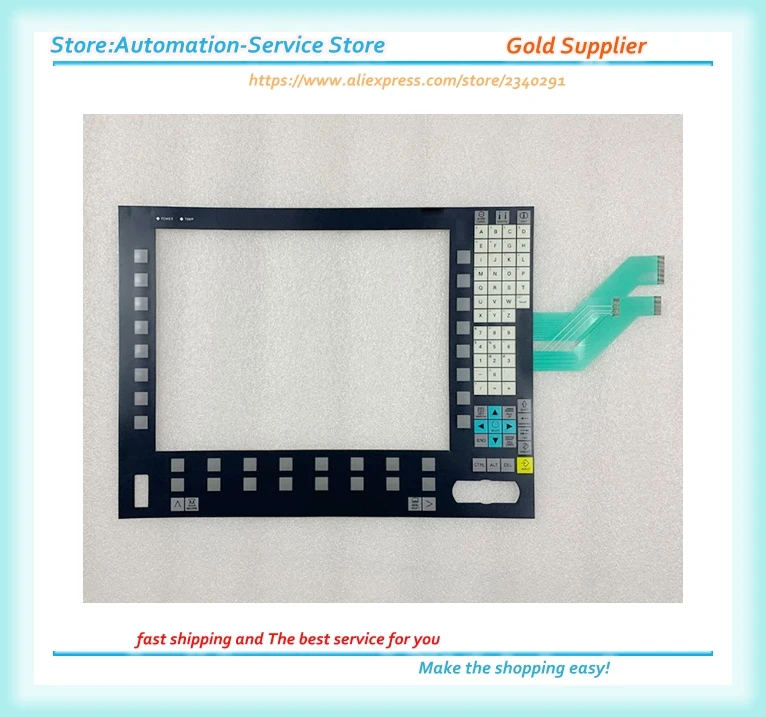 Keypad For 6FC5203-0AF05-1AB0 6FC5 203-0AF05-1AB0 OP015A
Keypad For 6FC5203-0AF05-1AB0 6FC5 203-0AF05-1AB0 OP015A