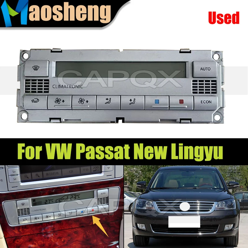 Used Car Air Conditioning Control Panel For VW Passat New Lingyu 2009-2011 Air Conditioning Control Switch
Used Car Air Conditioning Control Panel For VW Passat New Lingyu 2009-2011 Air Conditioning Control Switch