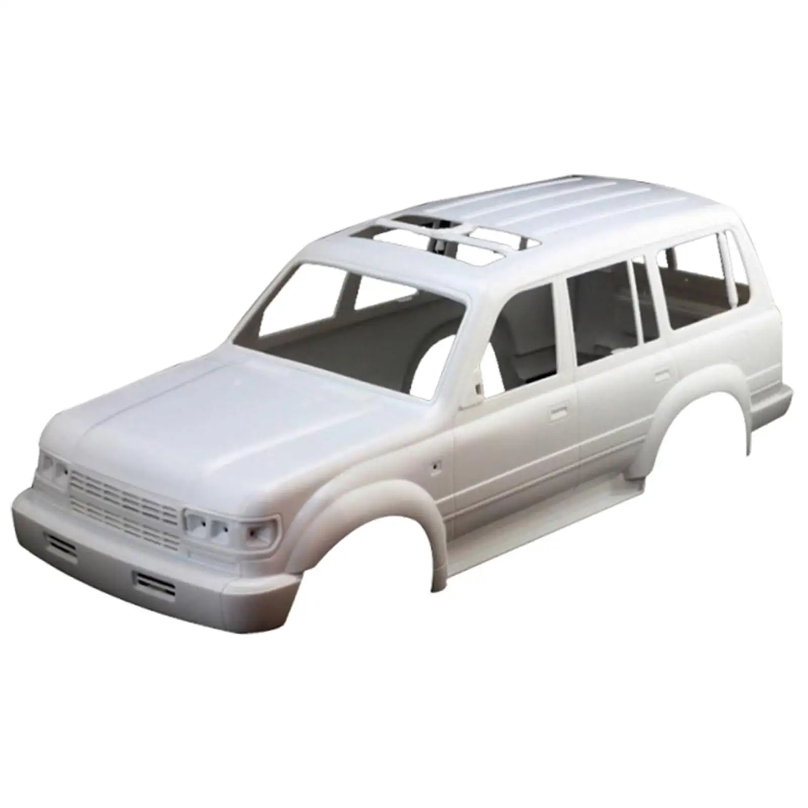LC80 Body Shell Easy to Install Replacements 313mm Wheelbase for 1/10 RC Hobby Car
LC80 Body Shell Easy to Install Replacements 313mm Wheelbase for 1/10 RC Hobby Car