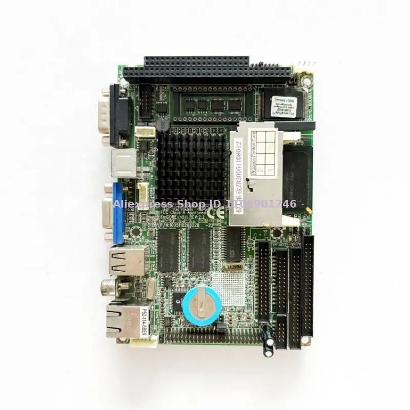 EmCORE-n511 REV:2.2 P/N:1005110208220 Embedded 3.5-inch Motherboard Industrial Motherboard
EmCORE-n511 REV:2.2 P/N:1005110208220 Embedded 3.5-inch Motherboard Industrial Motherboard