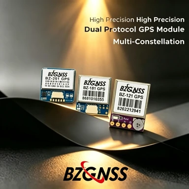 BZGNSS BZ 121/181/251 GPS Module Dual Protocol Multi-Constellation High Precision For FPV Drone Rescue
BZGNSS BZ 121/181/251 GPS Module Dual Protocol Multi-Constellation High Precision For FPV Drone Rescue