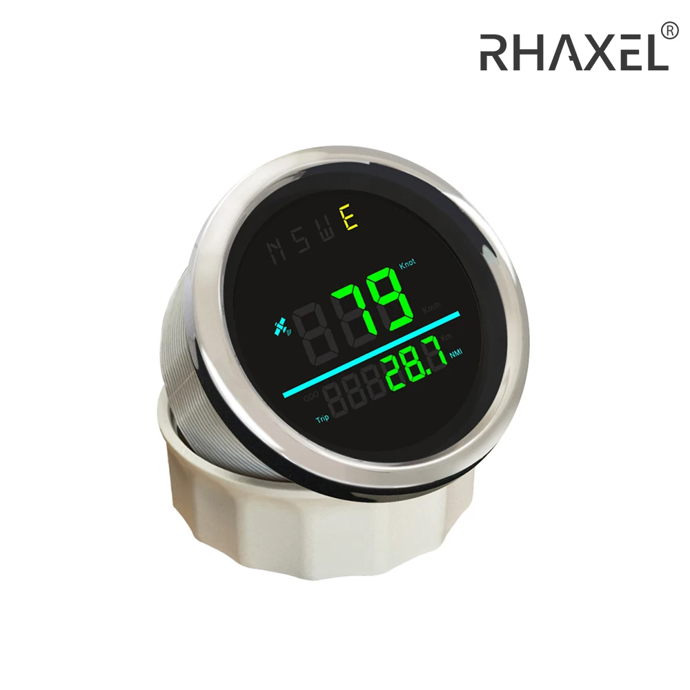 Цифровой GPS Спидометр RHAXEL, 85 мм (3 3/8 дюйма), 0-999 (узлы, км/ч) с подсветкой, 12 В, 24 В, для морских судов, моторных лодок
Цифровой GPS Спидометр RHAXEL, 85 мм (3 3/8 дюйма), 0-999 (узлы, км/ч) с подсветкой, 12 В, 24 В, для морских судов, моторных лодок