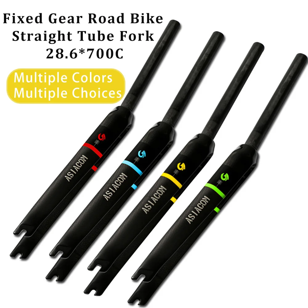 Full Carbon Fiber Road Bike Fixed-Gear Fork Straight 28.6*700C Bicycle Parts And Accessories
Full Carbon Fiber Road Bike Fixed-Gear Fork Straight 28.6*700C Bicycle Parts And Accessories