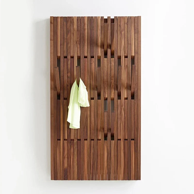 Entryway Art Flip Down Foldable Hook Wall Mounted Clothes Hanger Natural Wood Piano Coat Rack
Entryway Art Flip Down Foldable Hook Wall Mounted Clothes Hanger Natural Wood Piano Coat Rack