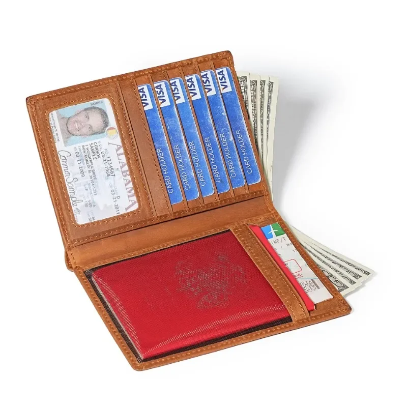 Обложка для паспорта, кошелек с блокировкой RFID, антимагнитный легкий кошелек из воловьей кожи, держатель для карт, кошелек, чехол для карт, держатель для паспорта
Обложка для паспорта, кошелек с блокировкой RFID, антимагнитный легкий кошелек из воловьей кожи, держатель для карт, кошелек, чехол для карт, держатель для паспорта