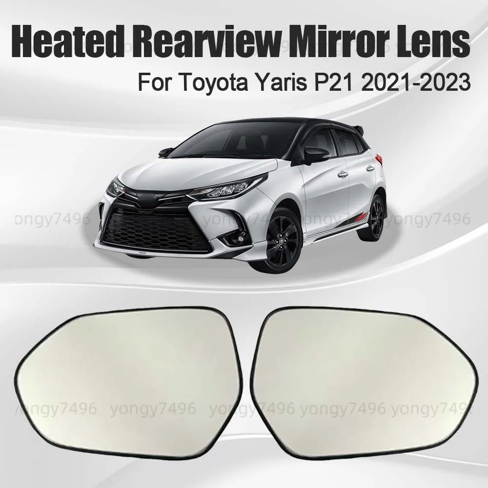Car Wide Angle Heated Rearview Mirror Lens For Toyota Yaris P21 2021 2022 2023 Car Rearview Accessories Heat The Lenses Styling
Car Wide Angle Heated Rearview Mirror Lens For Toyota Yaris P21 2021 2022 2023 Car Rearview Accessories Heat The Lenses Styling