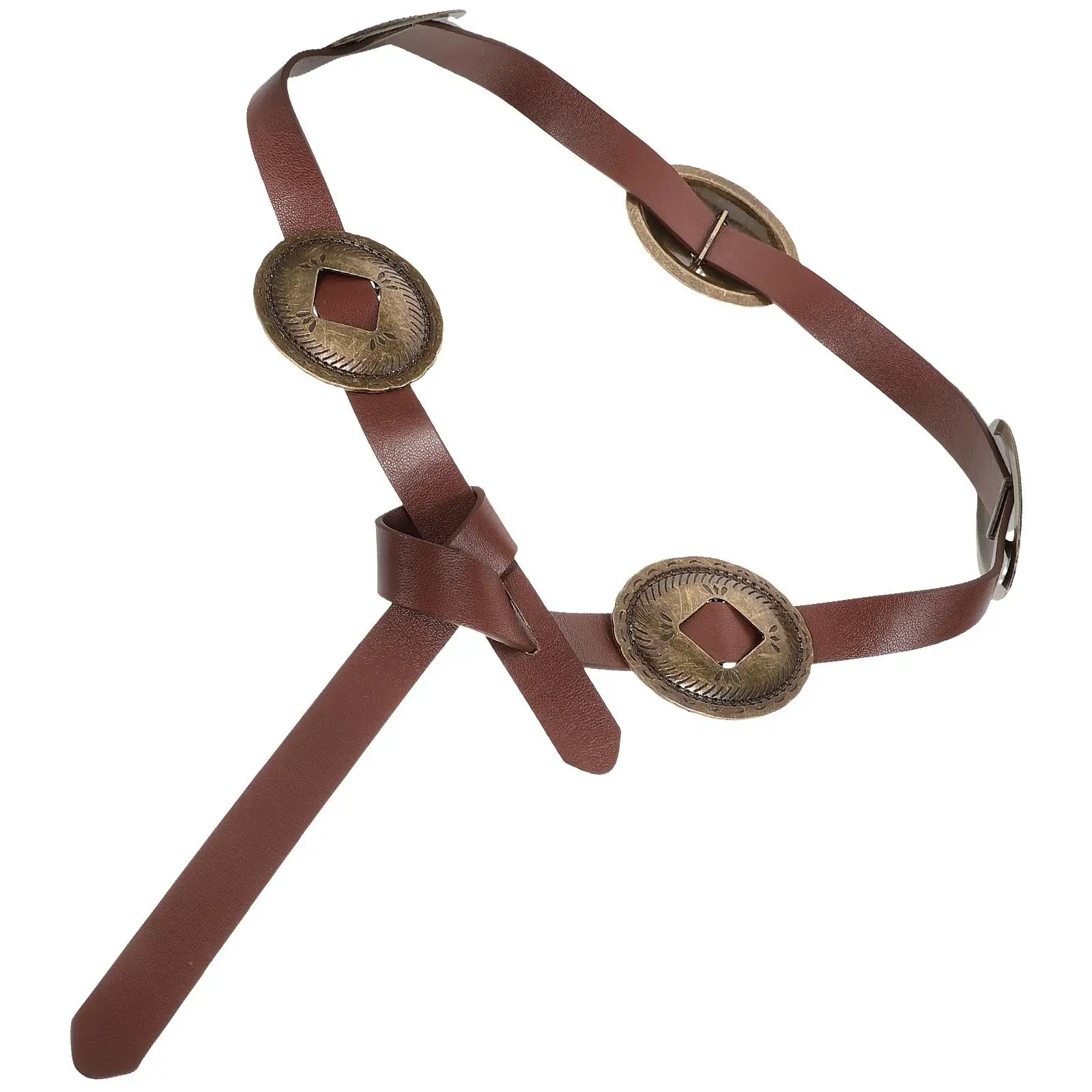 Retro Vintage Waist Belt Women Belts For Dress Brown Color Adjustable Length Fashion Alloy Accessories
Retro Vintage Waist Belt Women Belts For Dress Brown Color Adjustable Length Fashion Alloy Accessories