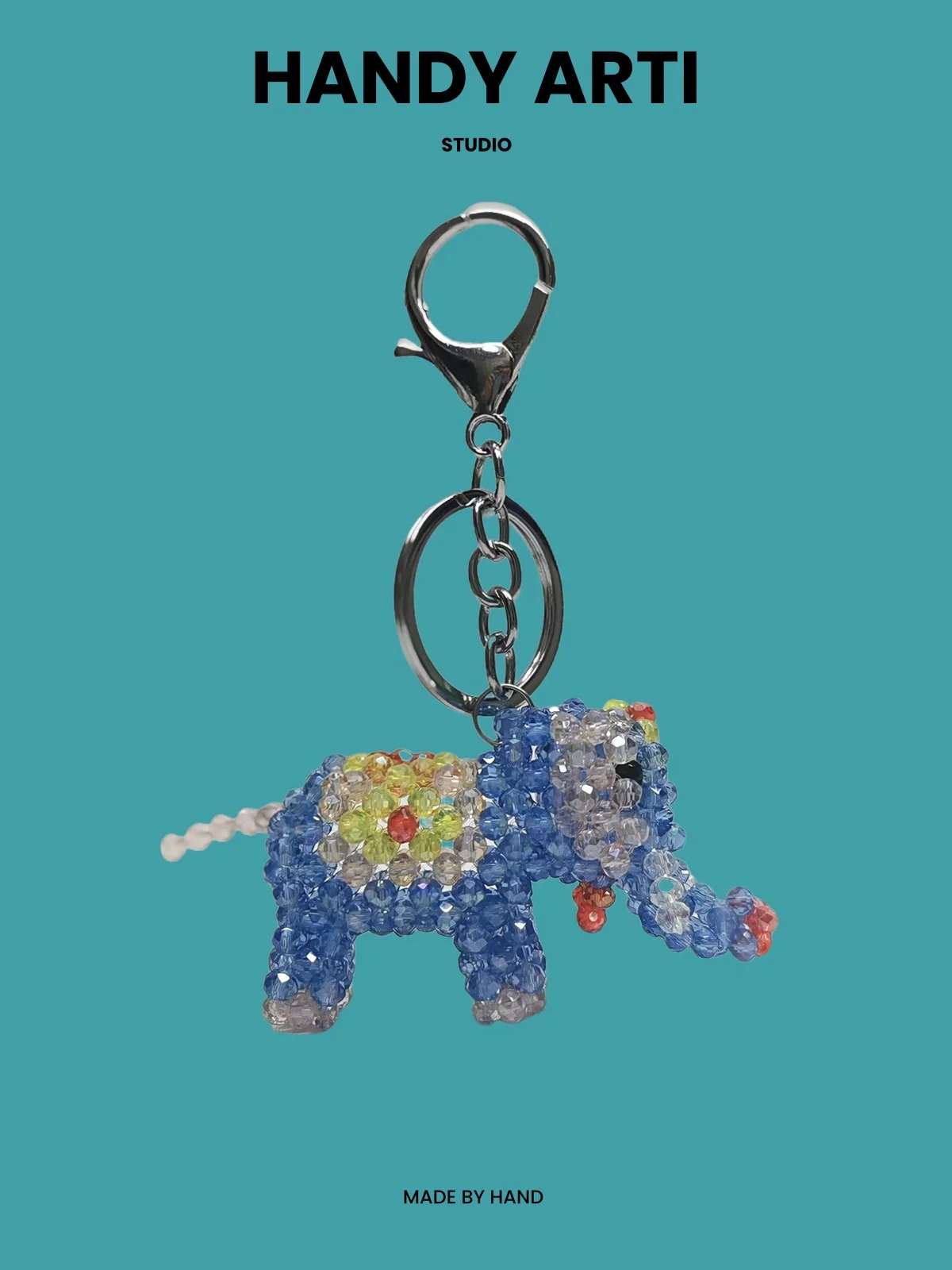 Back to School Keychain Cute Animals Good Luck Elephants Pendants School Gifts for Students Christmas Gift
Back to School Keychain Cute Animals Good Luck Elephants Pendants School Gifts for Students Christmas Gift