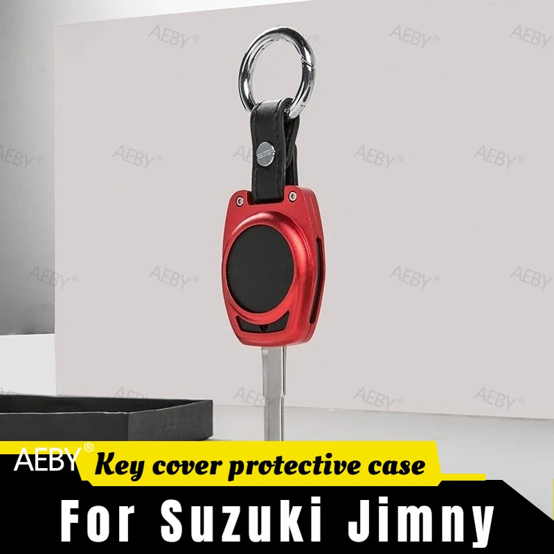 For Suzuki Jimny 2010-2020 Anti-scratch and shock-proof key cover,Aluminum alloy keychain protective cover,Car accessories
For Suzuki Jimny 2010-2020 Anti-scratch and shock-proof key cover,Aluminum alloy keychain protective cover,Car accessories