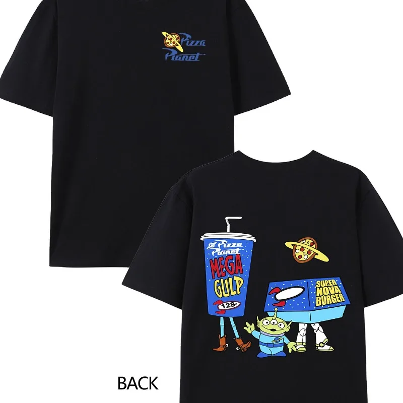 Disney Toy Story Double Sided Pattern Printed Children's Clothing Summer New Collection Casual Cotton Top for Boys and Girls
Disney Toy Story Double Sided Pattern Printed Children's Clothing Summer New Collection Casual Cotton Top for Boys and Girls