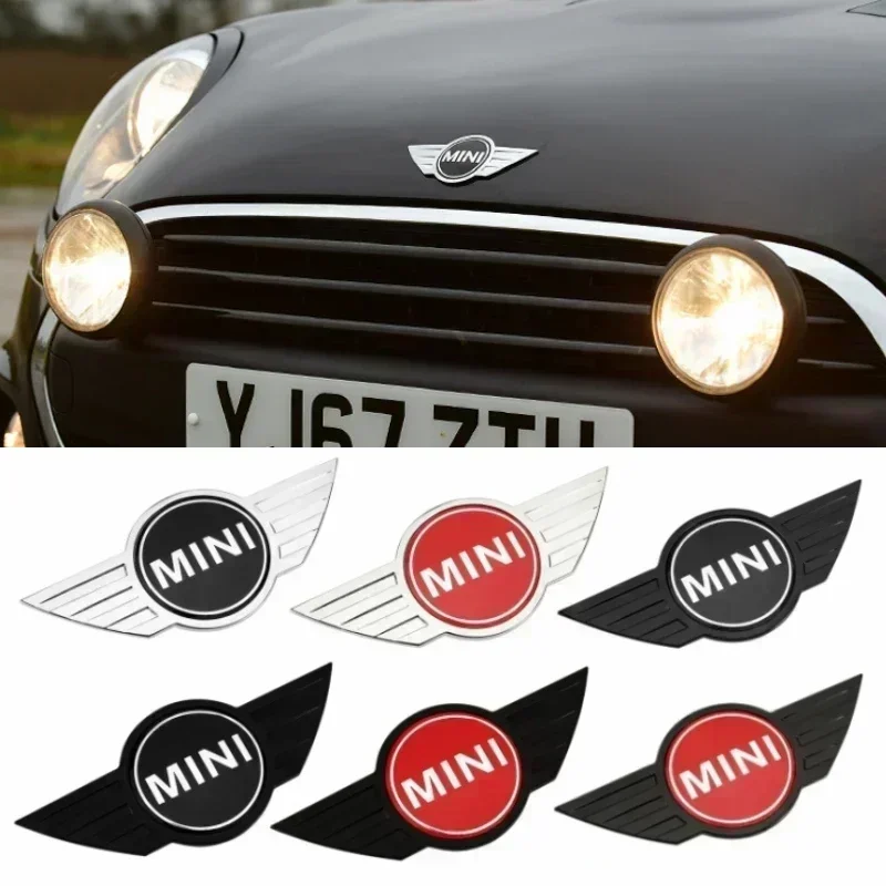 ABS Car Styling Front Head Emblem Sticker for Mini Cooper R55 R56 R60 R61 Auto Refit Replacement Badge Exterior Accessories
ABS Car Styling Front Head Emblem Sticker for Mini Cooper R55 R56 R60 R61 Auto Refit Replacement Badge Exterior Accessories