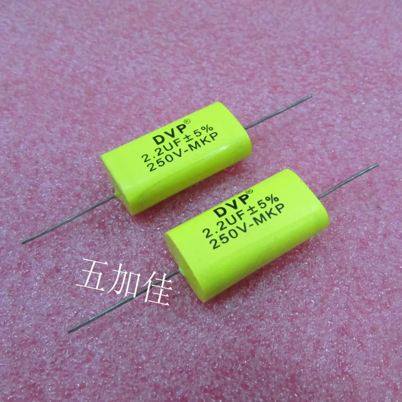 10-100pcs 250V2.2UF 225 250VDC 2.2UF MKP 5% axial non-polar capacitor film capacitor
10-100pcs 250V2.2UF 225 250VDC 2.2UF MKP 5% axial non-polar capacitor film capacitor