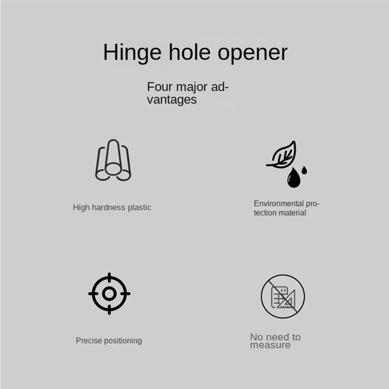 A96I-Hinge Hole Drill Drill Door Cabinet Hinge Hole Locator Woodworking Tools Hinge
A96I-Hinge Hole Drill Drill Door Cabinet Hinge Hole Locator Woodworking Tools Hinge