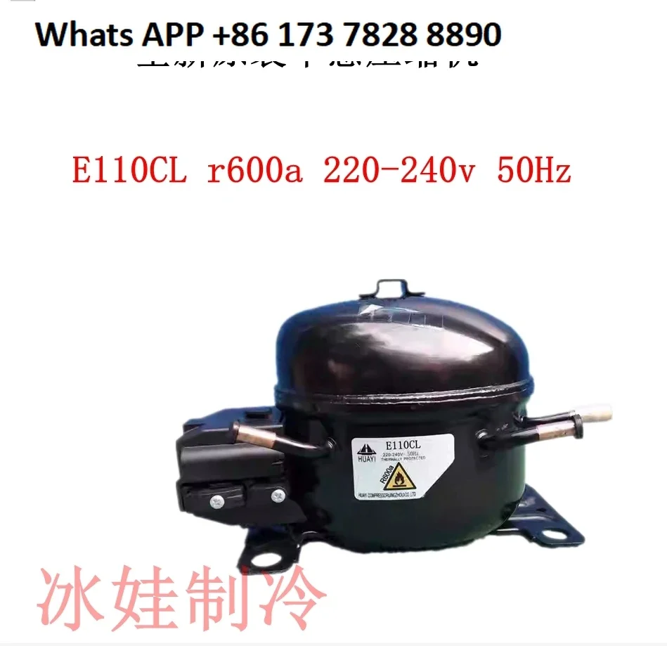 Новый оригинальный компрессор Huayi E110CL r600a 220-240 В 50 Гц
Новый оригинальный компрессор Huayi E110CL r600a 220-240 В 50 Гц