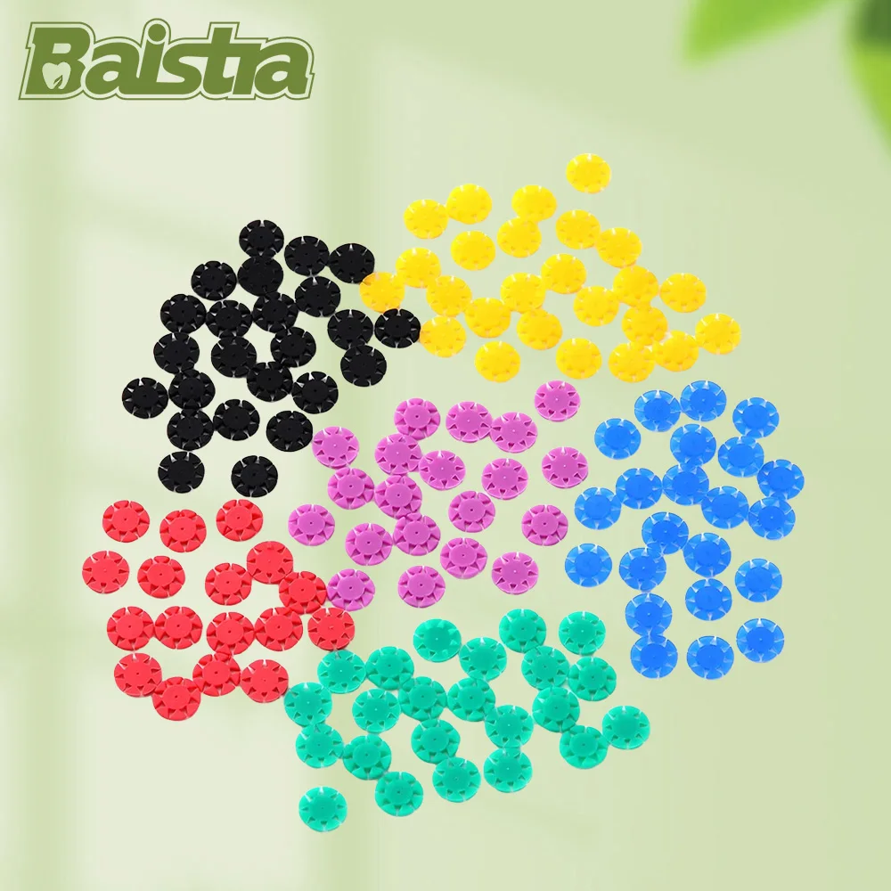 100 Pcs/Bag BAISTRA Dental Root Canal File Disinfection Marking Circle Ring Counting Tool 6 Colors Optional
100 Pcs/Bag BAISTRA Dental Root Canal File Disinfection Marking Circle Ring Counting Tool 6 Colors Optional