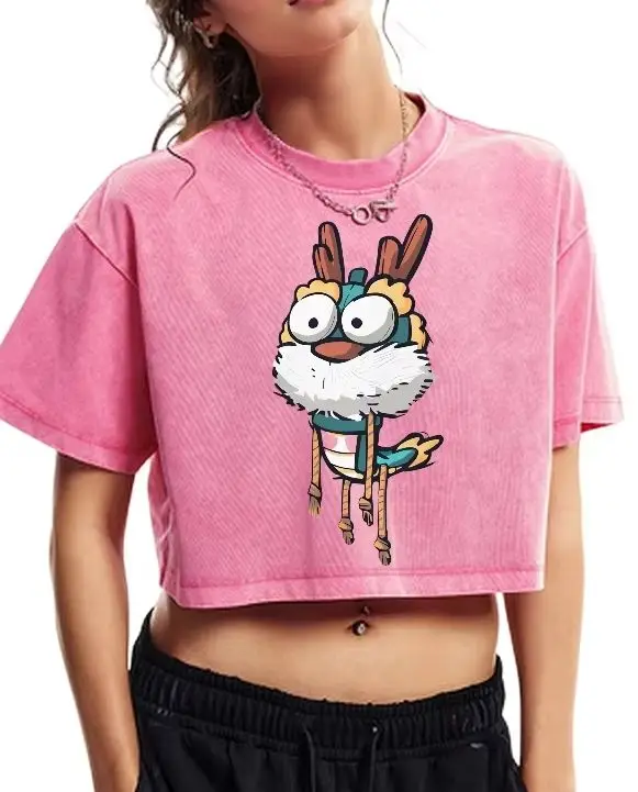 Summer AnimeWomen's Oversized Y2K Graphic Tee | Hand-Painted Art Korean Style | 2025 Summer Cool T-shirt
Summer AnimeWomen's Oversized Y2K Graphic Tee | Hand-Painted Art Korean Style | 2025 Summer Cool T-shirt