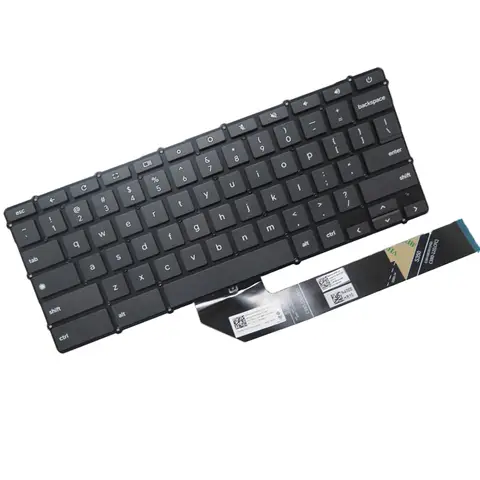 Laptop Keyboard For Lenovo For IP Slim 3 Chrome 14M868 82XJ English US Black New