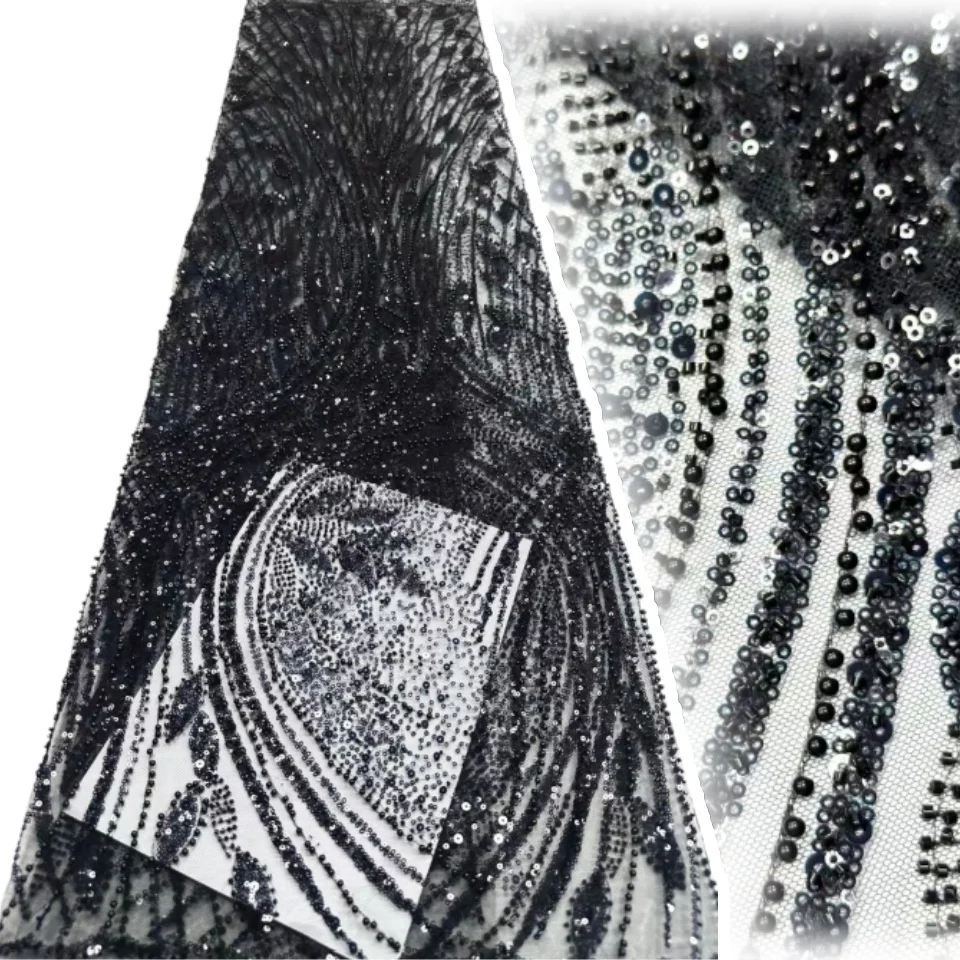 African Nigerian Tulle Lace Fabric,High Quality,Sequins Embroidery Beaded French GuipureWedding Party Dress, 5Yards, 2025 SZ1685
African Nigerian Tulle Lace Fabric,High Quality,Sequins Embroidery Beaded French GuipureWedding Party Dress, 5Yards, 2025 SZ1685