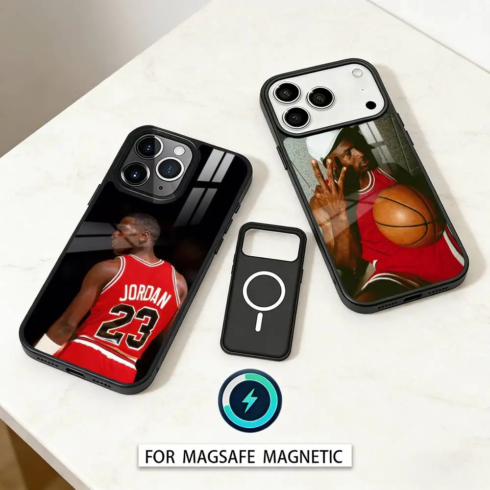Cool and Classic J-Jordan Phone Case For iPhone17,16,15,14,13,12,Pro,Max,Magnetic For Magsafe Wireless Charging
Cool and Classic J-Jordan Phone Case For iPhone17,16,15,14,13,12,Pro,Max,Magnetic For Magsafe Wireless Charging