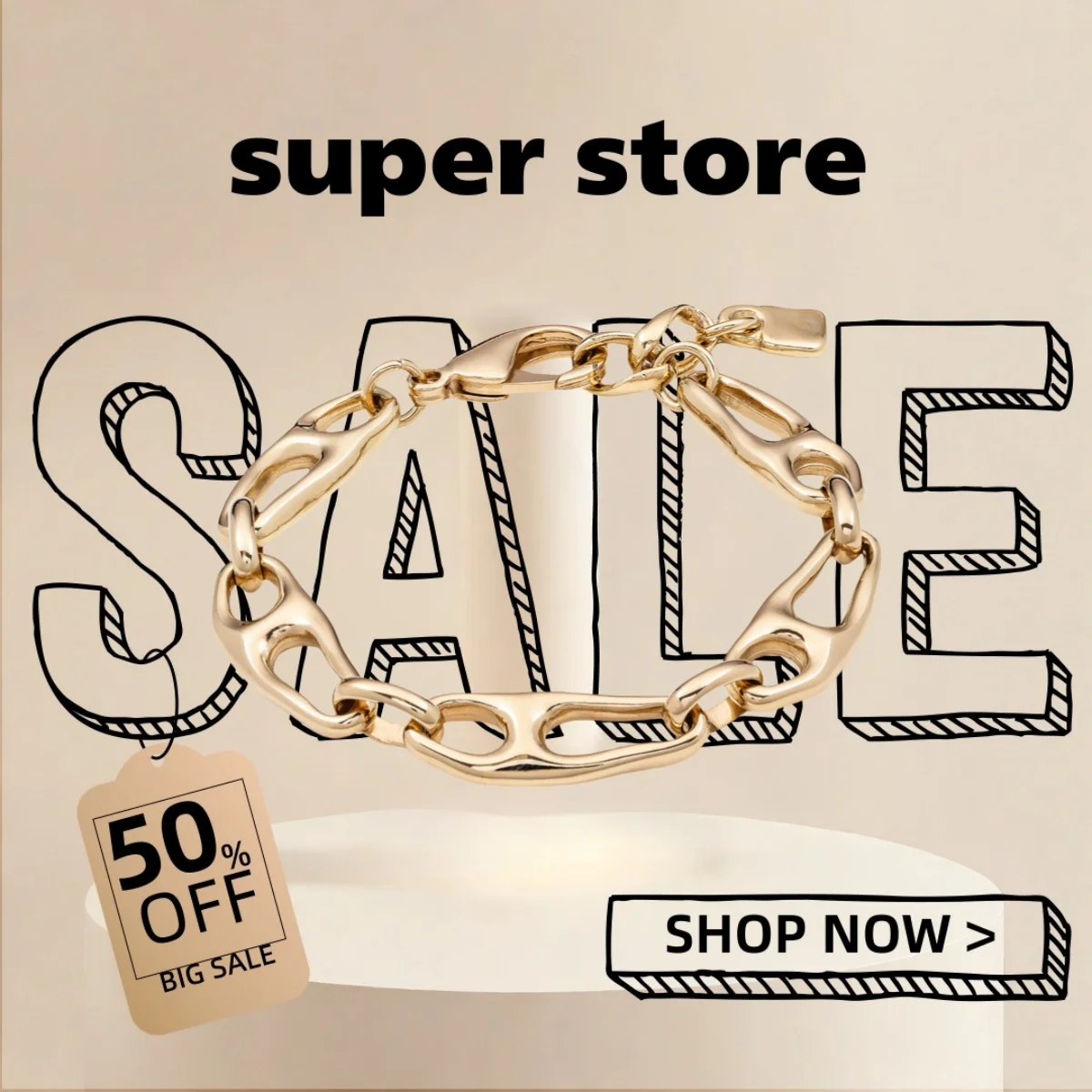 2025 UHO Europe and America Original New Product Gold Versatile Irregular Shape Bracelet Women's High Quality Festival Gift
2025 UHO Europe and America Original New Product Gold Versatile Irregular Shape Bracelet Women's High Quality Festival Gift