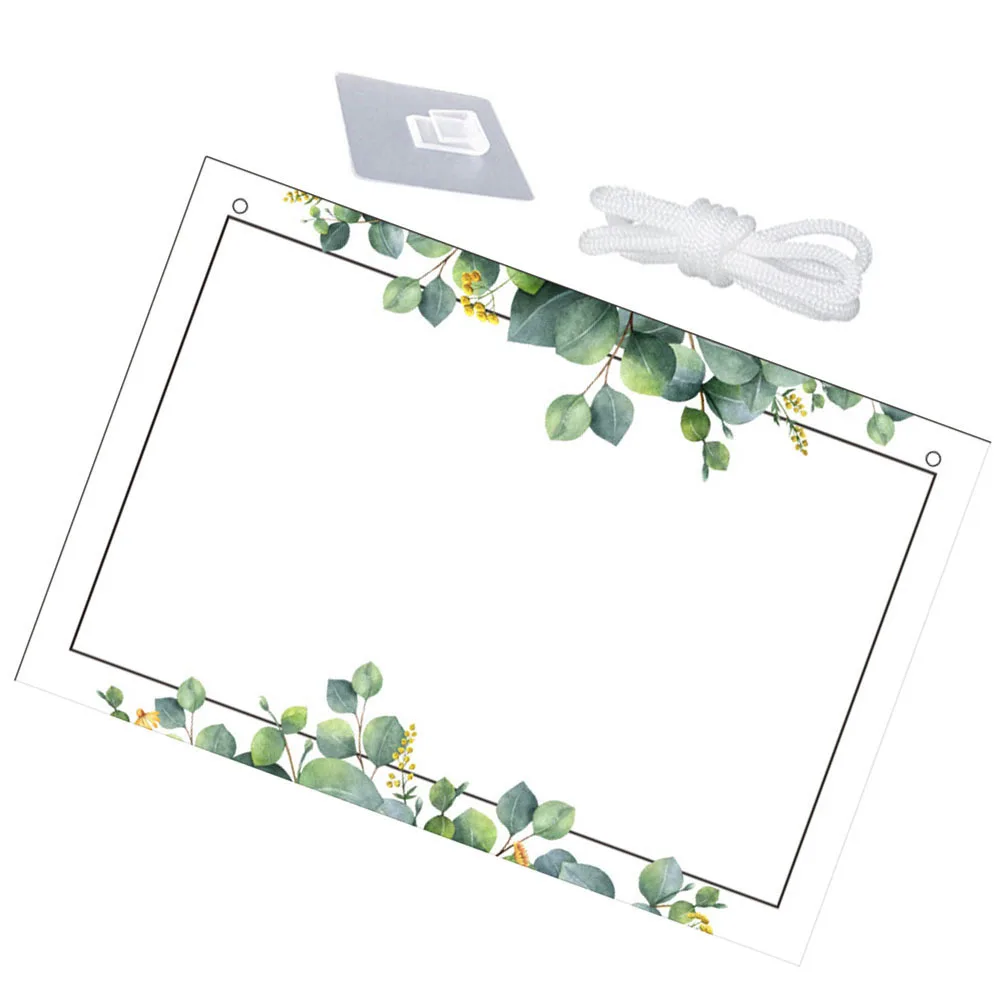 1Set Acrylic Memo Board Transparent Clear Acrylic Writing Board for Home Office Desktop Message Notes Clear Handwritten Boards
1Set Acrylic Memo Board Transparent Clear Acrylic Writing Board for Home Office Desktop Message Notes Clear Handwritten Boards