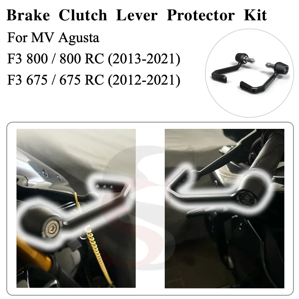 motos accessories Brake and Clutch Lever Protector Kit Motorcycle For MV Agusta F3 675 675RC F3 800 800RC 2012-2021 2020 2019
motos accessories Brake and Clutch Lever Protector Kit Motorcycle For MV Agusta F3 675 675RC F3 800 800RC 2012-2021 2020 2019