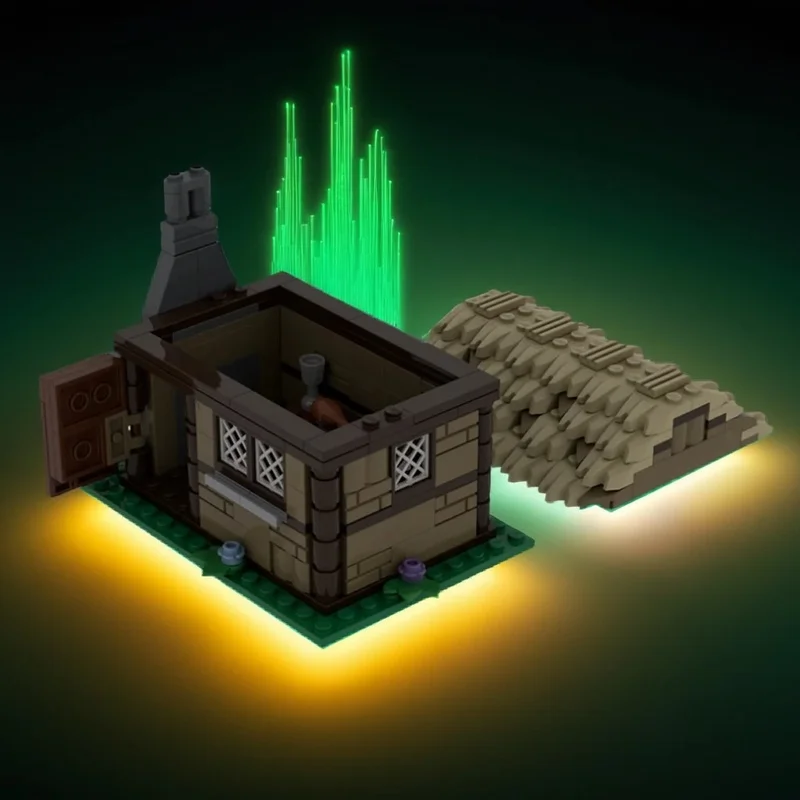 234PCS MOC Medieval Castle Home 3 Model Creative Building Blocks Assembly Building Blocks Display Birthday Gift Collection Set
234PCS MOC Medieval Castle Home 3 Model Creative Building Blocks Assembly Building Blocks Display Birthday Gift Collection Set