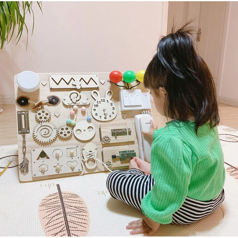 Kid Activity Busy Board Material Diy Accessories Montessori Teaching Aids Baby Busyboard Early Education Learning Skill Toy Part
Kid Activity Busy Board Material Diy Accessories Montessori Teaching Aids Baby Busyboard Early Education Learning Skill Toy Part