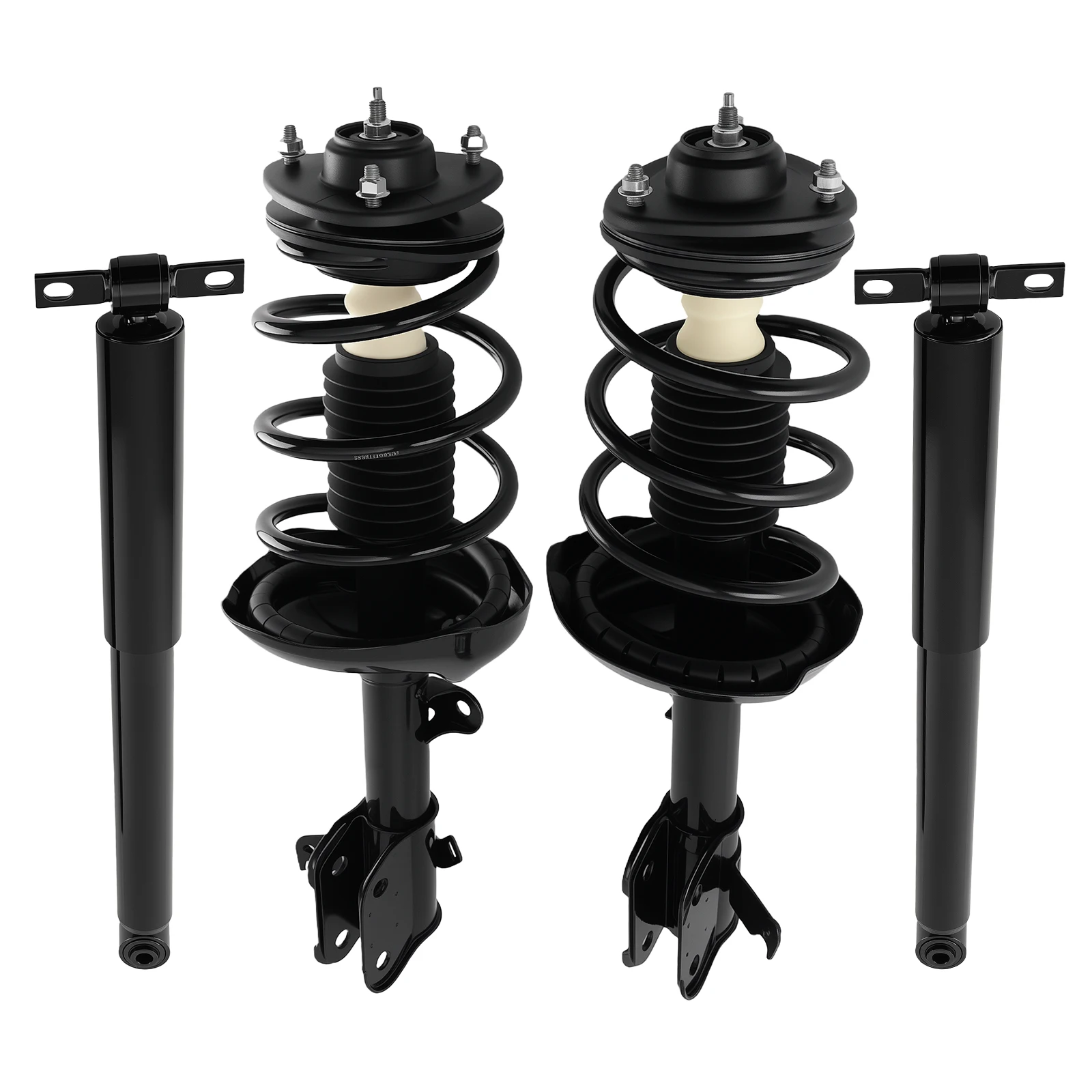 Set(4) Front Struts Rear Shocks Absorbers For 2005-2007 Honda Odyssey FWD 3.5L
Set(4) Front Struts Rear Shocks Absorbers For 2005-2007 Honda Odyssey FWD 3.5L