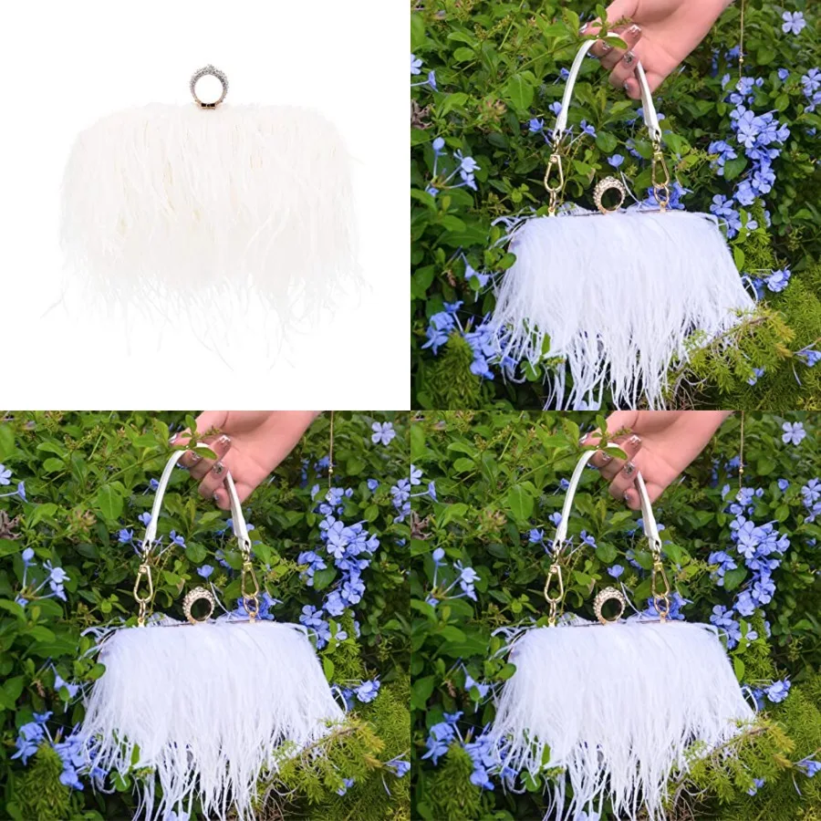 Miuco Women Feather Clutch Purse Shoulder Crossbody Bag Evening Handbags
Miuco Women Feather Clutch Purse Shoulder Crossbody Bag Evening Handbags