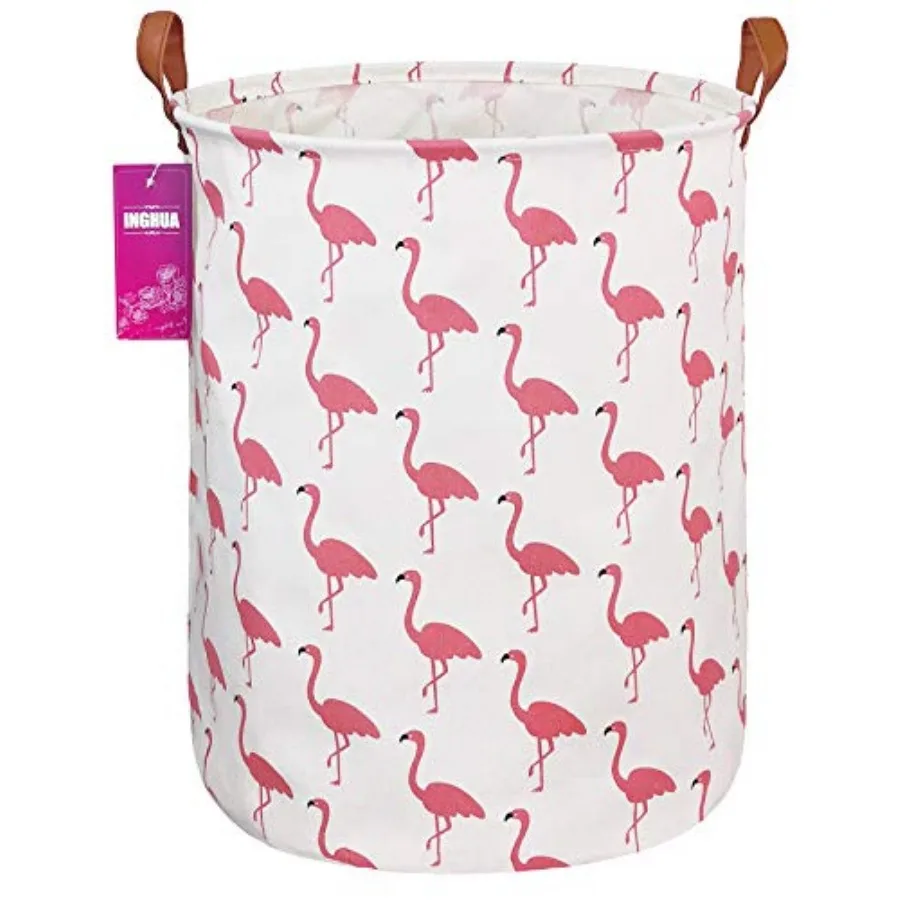 Laundry Hamper Large Canvas Fabric Lightweight Storage Basket/Toy Organizer/Dirty Clothes Collapsible Waterproof for College Do
Laundry Hamper Large Canvas Fabric Lightweight Storage Basket/Toy Organizer/Dirty Clothes Collapsible Waterproof for College Do