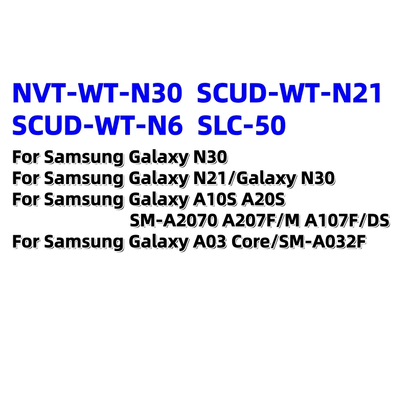 100%Brand New For Samsung Galaxy N30 A226B N21 A10S A20S A2070 A207F/M A107F/DS Honor Holly 2 Plus A03 Core SM-A032F Battery
100%Brand New For Samsung Galaxy N30 A226B N21 A10S A20S A2070 A207F/M A107F/DS Honor Holly 2 Plus A03 Core SM-A032F Battery