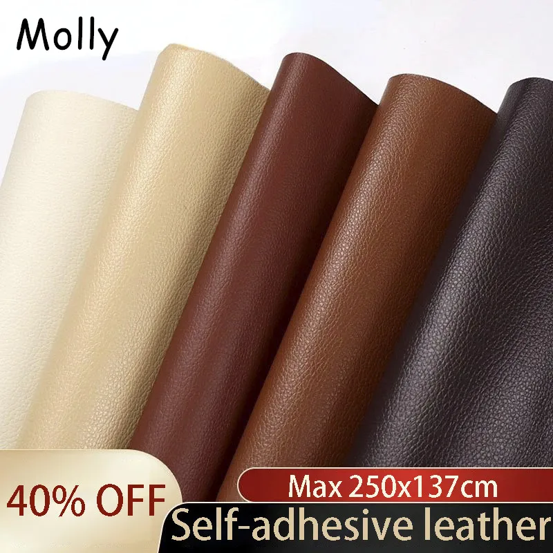 Leather Repair Tape Self Adhesive Leather Repair Patch Sofas Couch Furniture Car Seat Cuttable Refinisher for Home Restaurant
Leather Repair Tape Self Adhesive Leather Repair Patch Sofas Couch Furniture Car Seat Cuttable Refinisher for Home Restaurant
