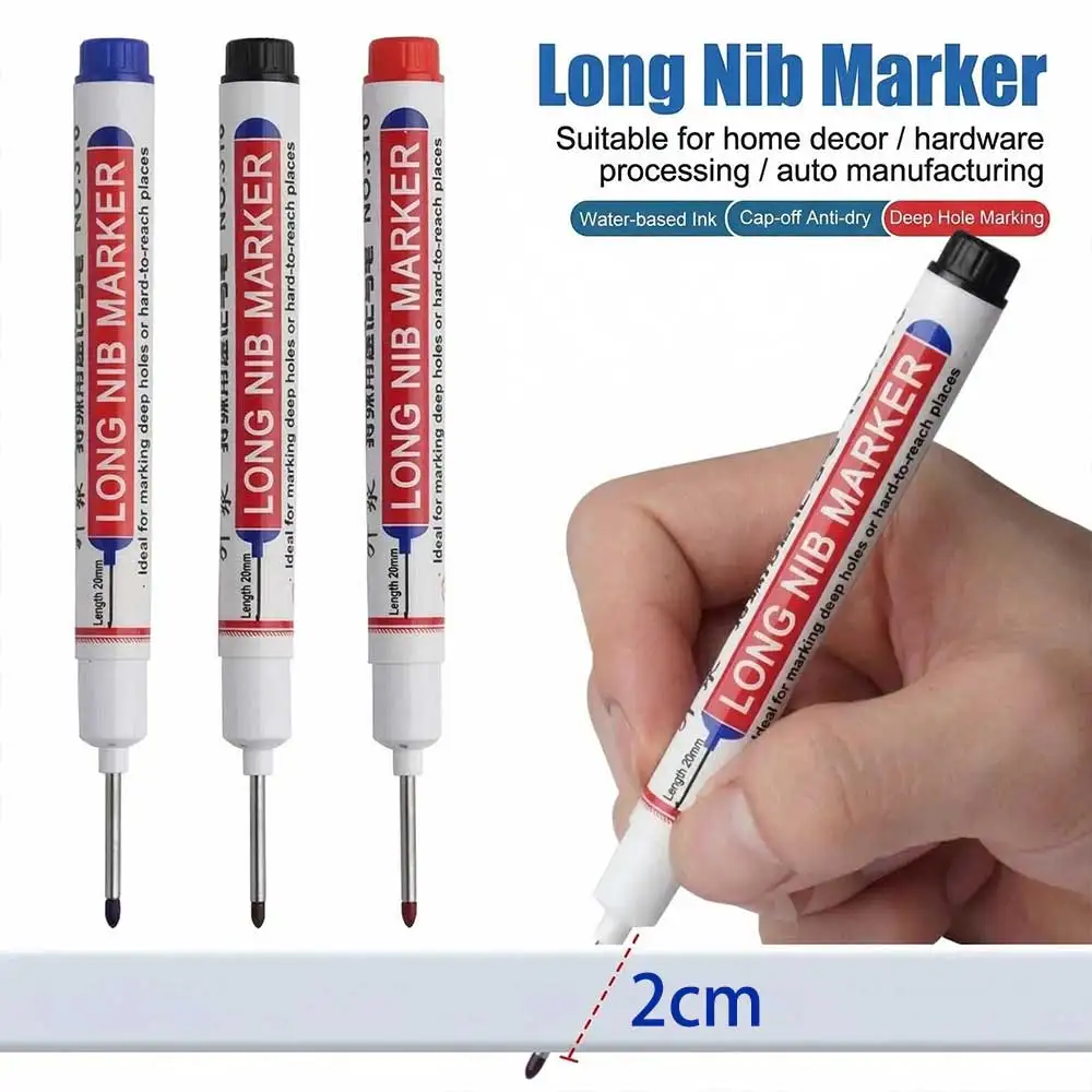 10pcs 20mm Long Tip Oil-Based Marker, Waterproof & Fade-Resistant, Bold Quick-Drying Ink for Wood, Metal, Fabric & Graffiti Art
10pcs 20mm Long Tip Oil-Based Marker, Waterproof & Fade-Resistant, Bold Quick-Drying Ink for Wood, Metal, Fabric & Graffiti Art