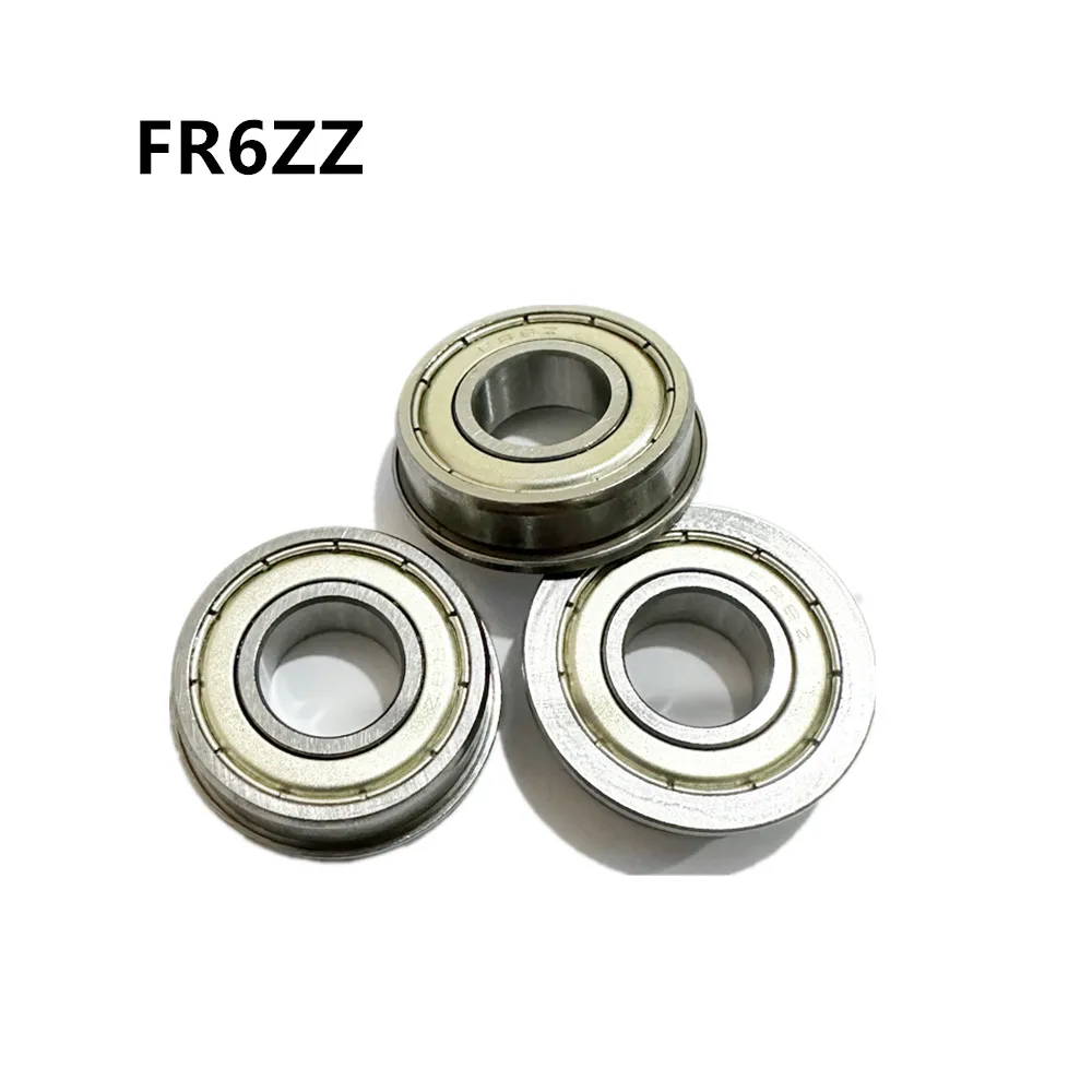 50Pcs FR6ZZ 9.525x22.225x7.142 mm Flange Bearings Deep Groove Ball Bearing High Quality FR6
50Pcs FR6ZZ 9.525x22.225x7.142 mm Flange Bearings Deep Groove Ball Bearing High Quality FR6
