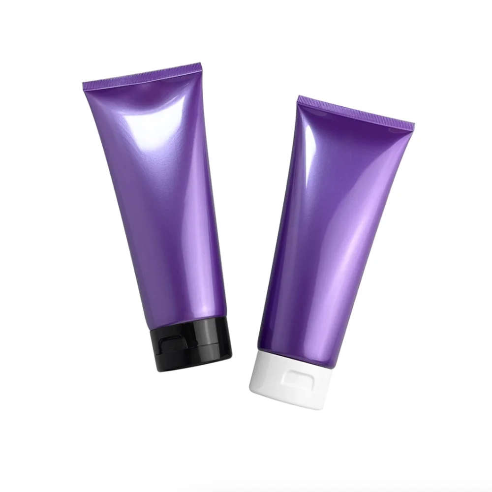 200g Empty Purple Soft Tube 200ml Cosmetic Squeeze Bottle Skincare Lotion Cream Emulsion Travel Refillable Container
200g Empty Purple Soft Tube 200ml Cosmetic Squeeze Bottle Skincare Lotion Cream Emulsion Travel Refillable Container