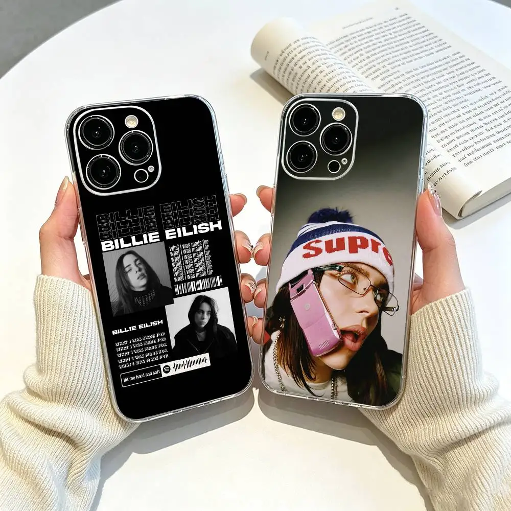 Young and powerful singer-B-Billie Eilish Phone Case For iPhone17,16,15,14,13,12,11 ,Pro Max,16/15/14 Plus Transparent Cover
Young and powerful singer-B-Billie Eilish Phone Case For iPhone17,16,15,14,13,12,11 ,Pro Max,16/15/14 Plus Transparent Cover