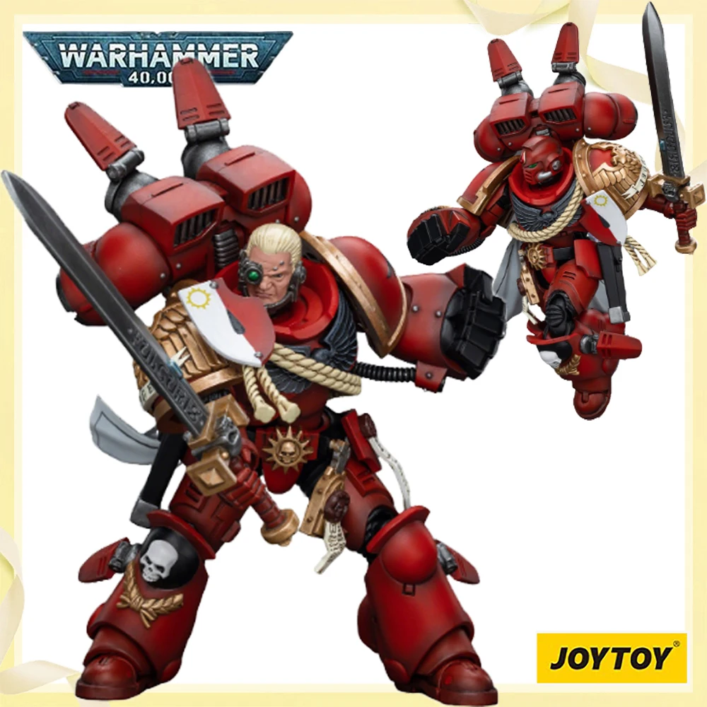 100% Genuine Original in Stock JOYTOY Blood Angels Captain with Jump Pack Game Figure Model Decoration Character Toy Gift
100% Genuine Original in Stock JOYTOY Blood Angels Captain with Jump Pack Game Figure Model Decoration Character Toy Gift