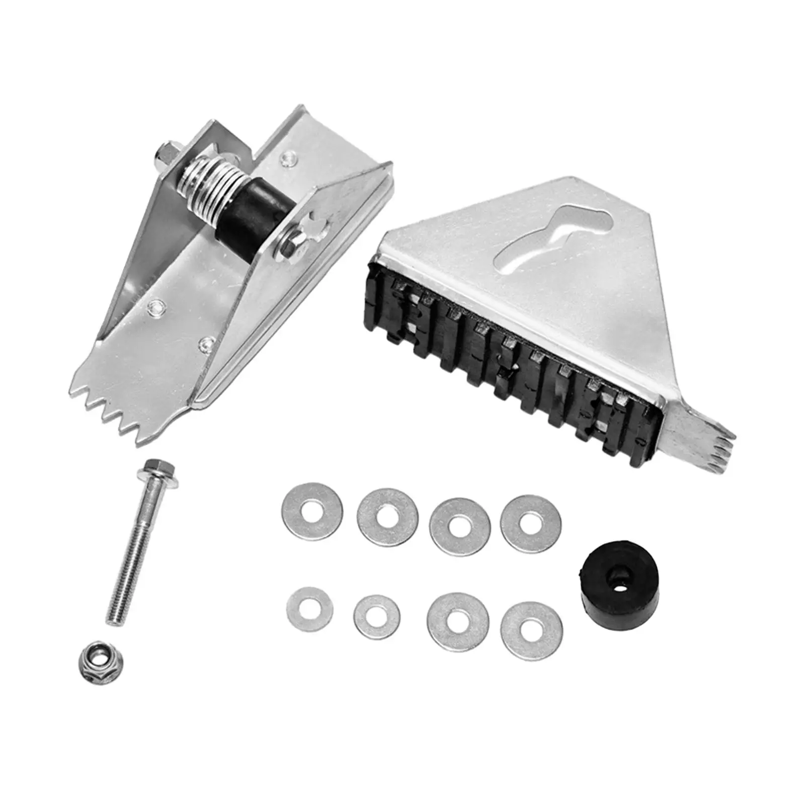 Extension Ladder Anti Skid Foot Aluminum Alloy Maintenance Accessory Rubber Pads for Extendable Ladder Replacement
Extension Ladder Anti Skid Foot Aluminum Alloy Maintenance Accessory Rubber Pads for Extendable Ladder Replacement