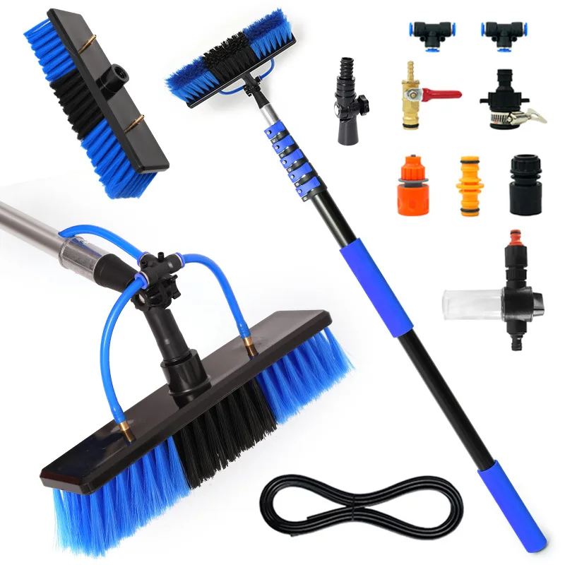 Heavy-Duty Aluminum Alloy Telescopic Rod 55cm Solar Panel Cleaning Brush High-Altitude Water Spray Brush
Heavy-Duty Aluminum Alloy Telescopic Rod 55cm Solar Panel Cleaning Brush High-Altitude Water Spray Brush