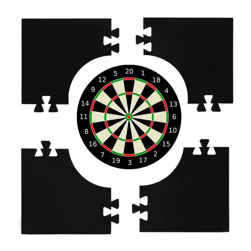 Dartboard Surround 4PCS Spliced Square Dartboard Backboard Surround Stable Border For 18in Dartboard Wall Protection
Dartboard Surround 4PCS Spliced Square Dartboard Backboard Surround Stable Border For 18in Dartboard Wall Protection